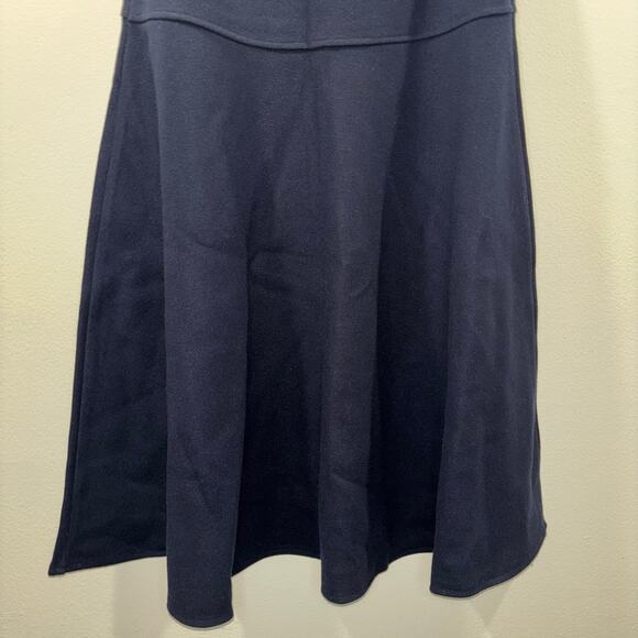 NWT OGL Wool-Like Flared Maxi Skirt – Navy – Size XS - Picture 10 of 15